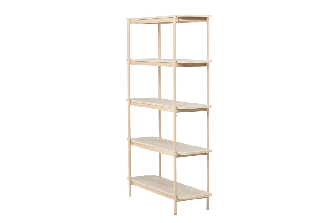 Vind Heim Shelf 190 cm  - Whitewash / Whitewash  FSC 100%