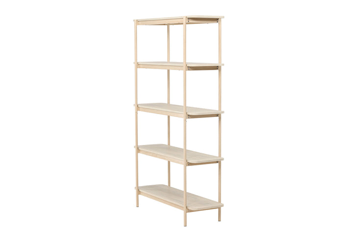 Vind Heim Shelf 190 cm  - Whitewash / Whitewash  FSC 100%