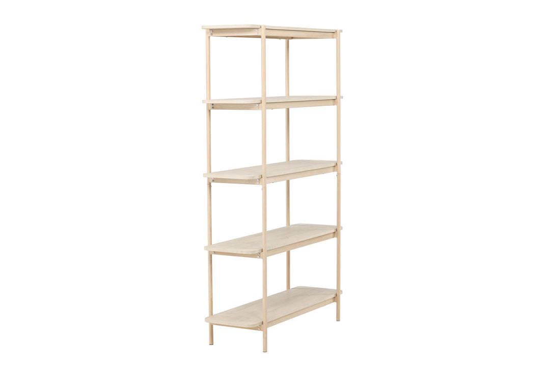 Vind Heim Shelf 190 cm  - Whitewash / Whitewash  FSC 100%
