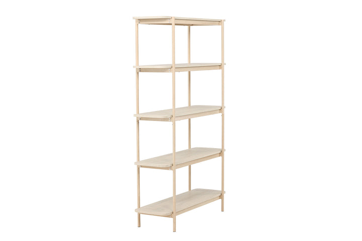Vind Heim Shelf 190 cm  - Whitewash / Whitewash  FSC 100%