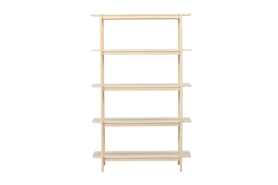 Vind Heim Shelf 190 cm  - Whitewash / Whitewash  FSC 100%