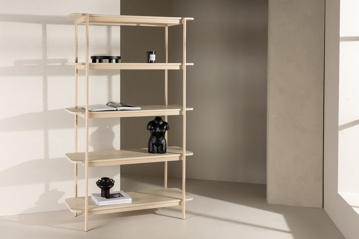 Vind Heim Shelf 190 cm  - Whitewash / Whitewash  FSC 100%