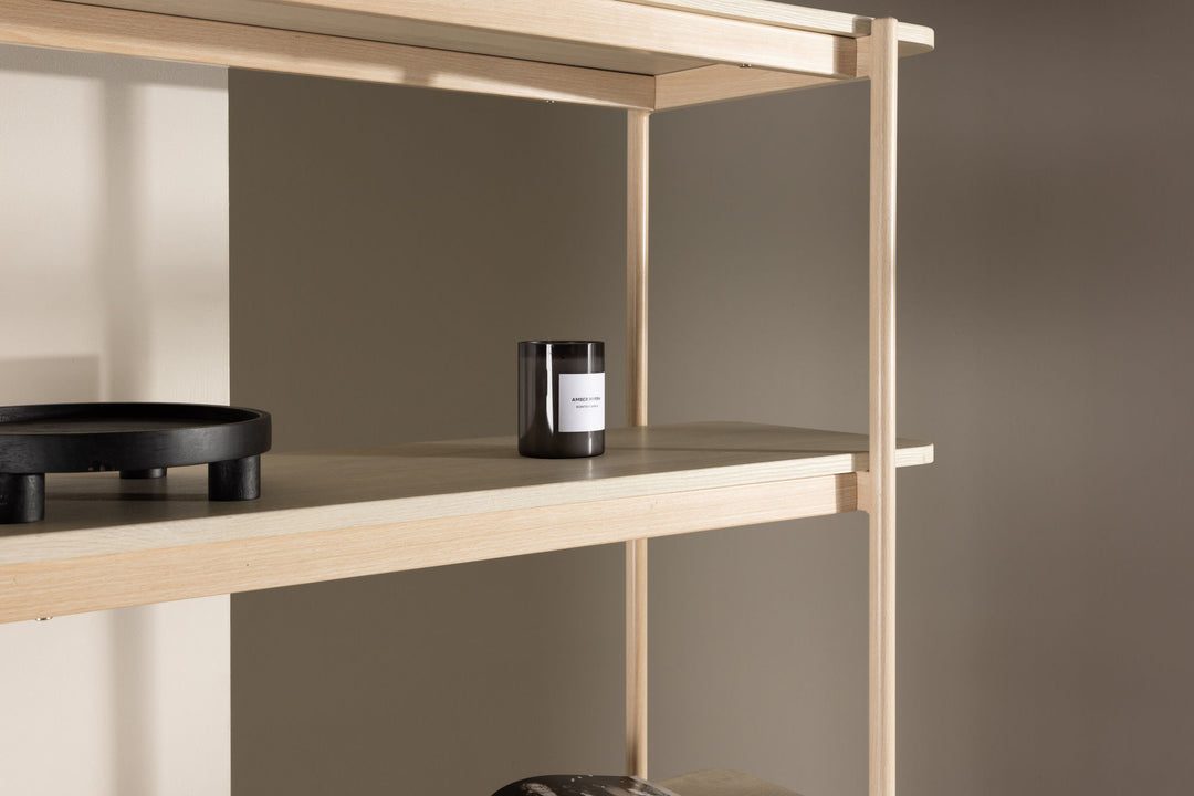 Vind Heim Shelf 190 cm  - Whitewash / Whitewash  FSC 100%