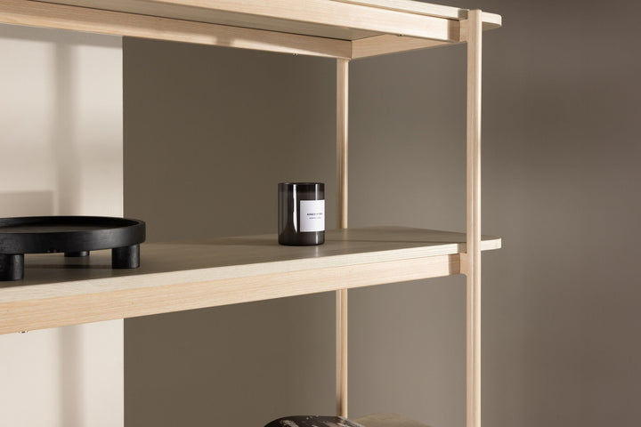 Vind Heim Shelf 190 cm  - Whitewash / Whitewash  FSC 100%