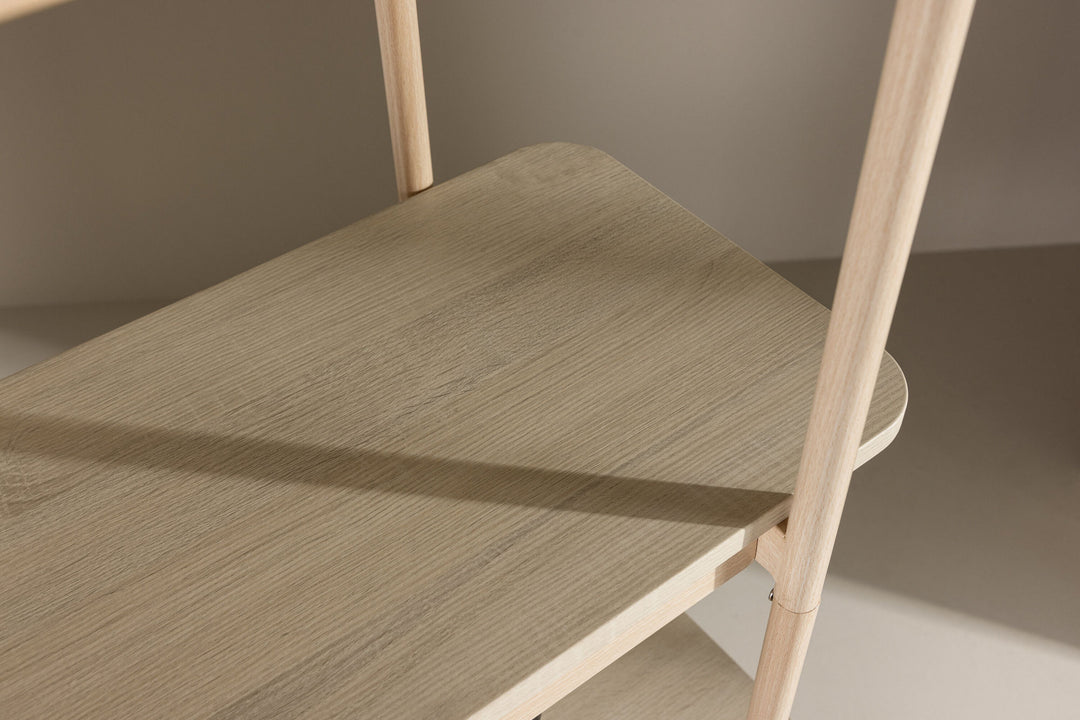 Vind Heim Shelf 190 cm  - Whitewash / Whitewash  FSC 100%