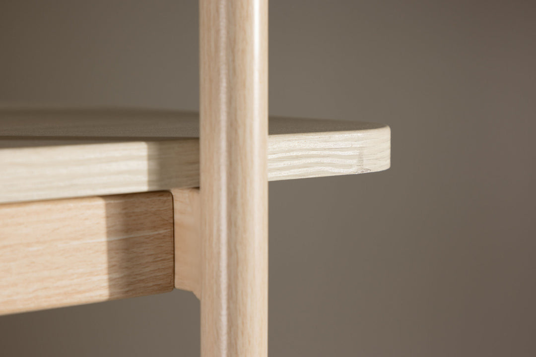 Vind Heim Shelf 190 cm  - Whitewash / Whitewash  FSC 100%