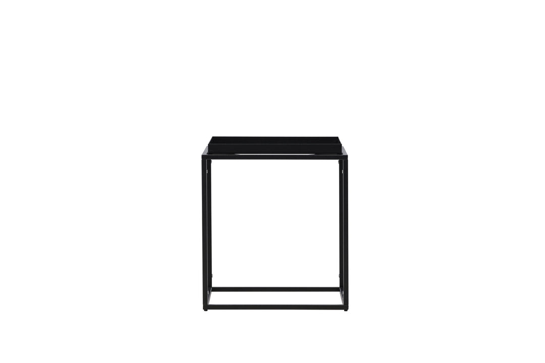 Venture Home Porto Alegre Side Table - Black / Black
