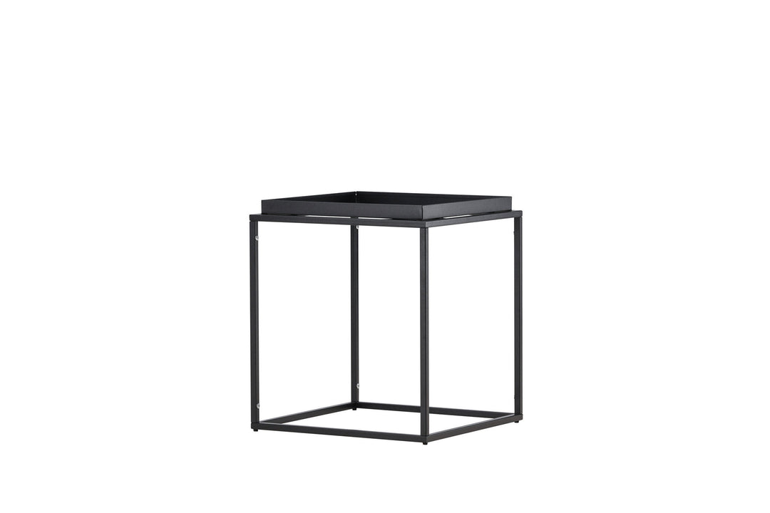 Venture Home Porto Alegre Side Table - Black / Black