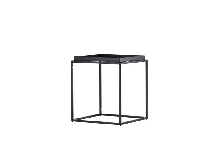 Venture Home Porto Alegre Side Table - Black / Black