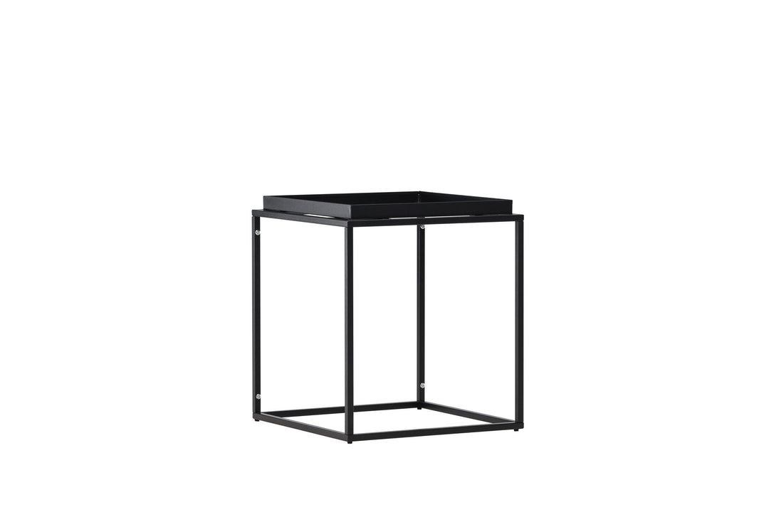 Venture Home Porto Alegre Side Table - Black / Black