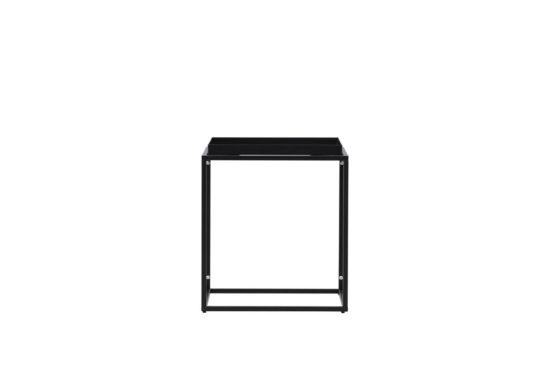 Venture Home Porto Alegre Side Table - Black / Black