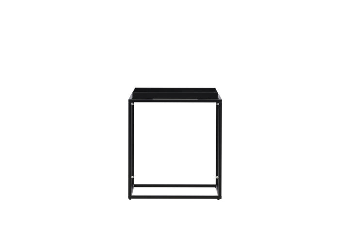 Venture Home Porto Alegre Side Table - Black / Black