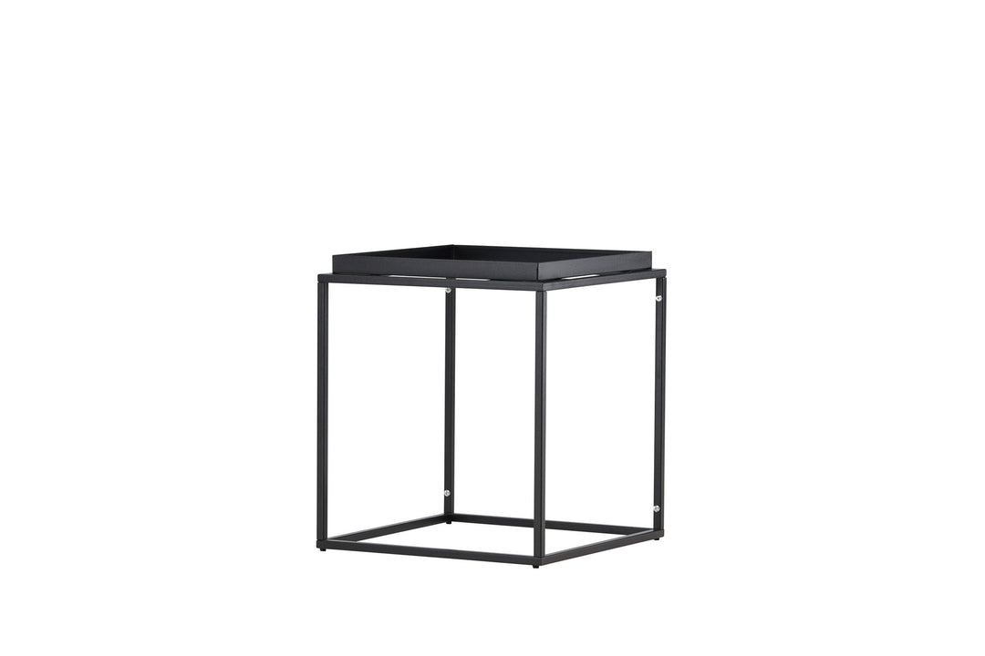 Venture Home Porto Alegre Side Table - Black / Black