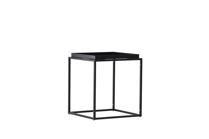 Venture Home Porto Alegre Side Table - Black / Black