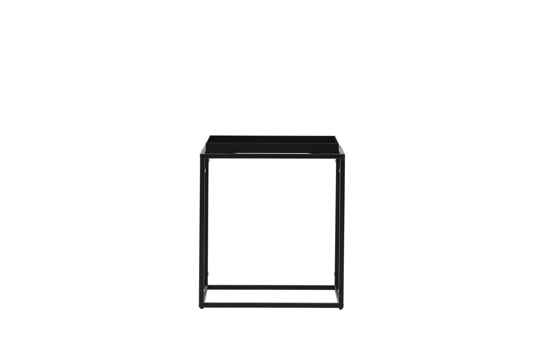 Venture Home Porto Alegre Side Table - Black / Black