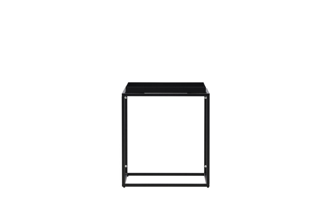 Venture Home Porto Alegre Side Table - Black / Black