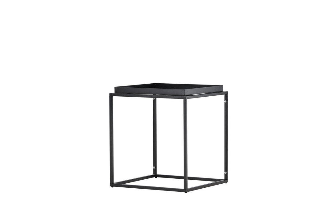 Venture Home Porto Alegre Side Table - Black / Black