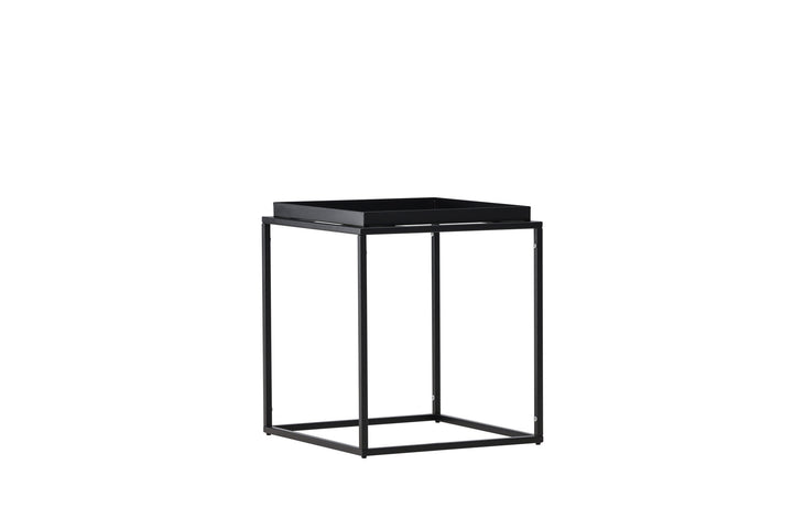 Venture Home Porto Alegre Side Table - Black / Black