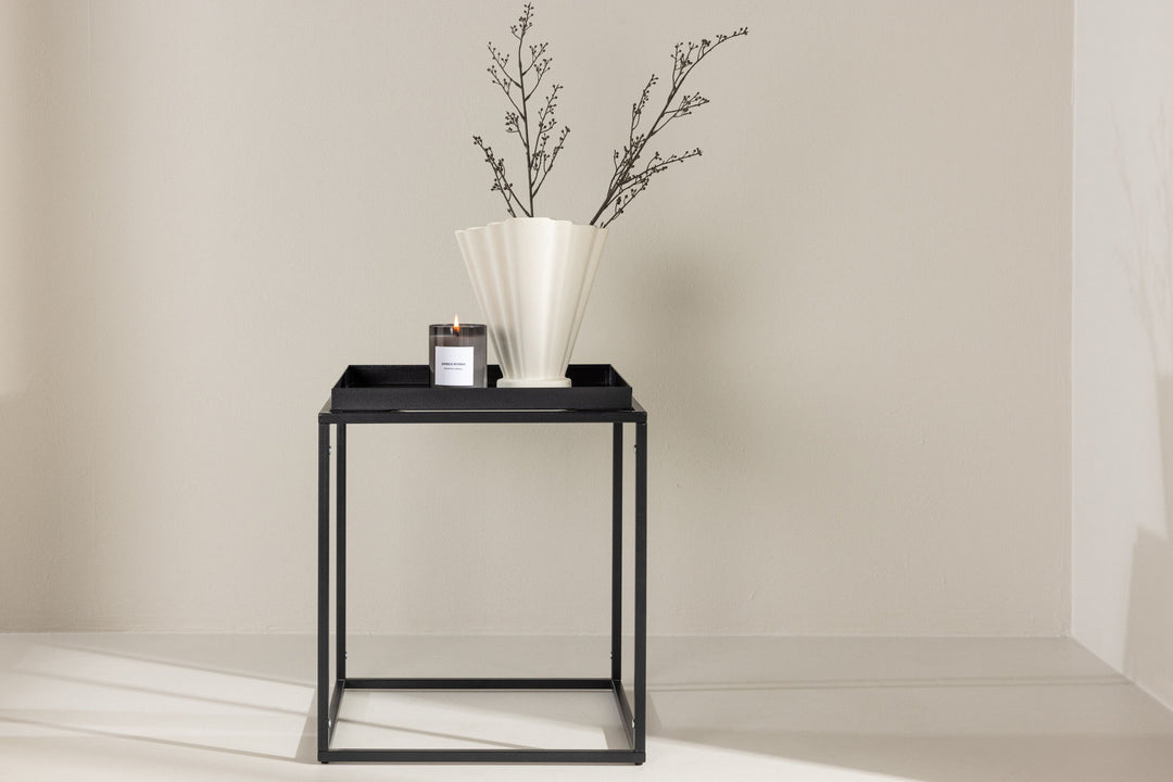 Venture Home Porto Alegre Side Table - Black / Black