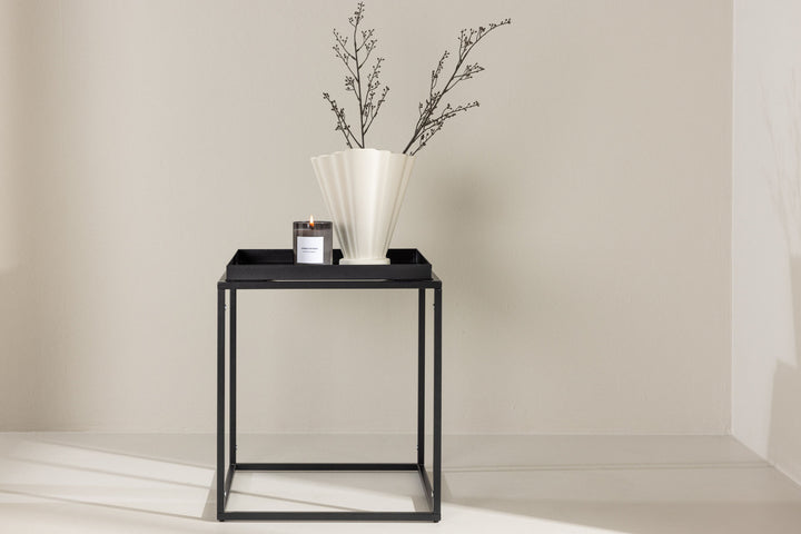Venture Home Porto Alegre Side Table - Black / Black
