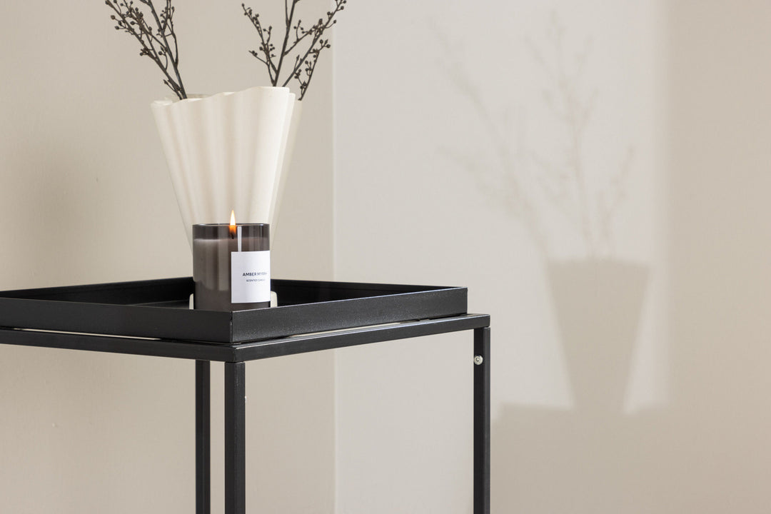 Venture Home Porto Alegre Side Table - Black / Black