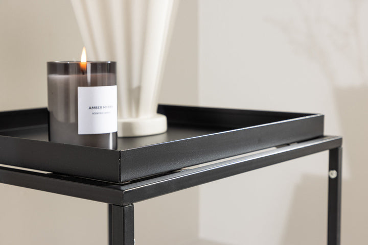 Venture Home Porto Alegre Side Table - Black / Black
