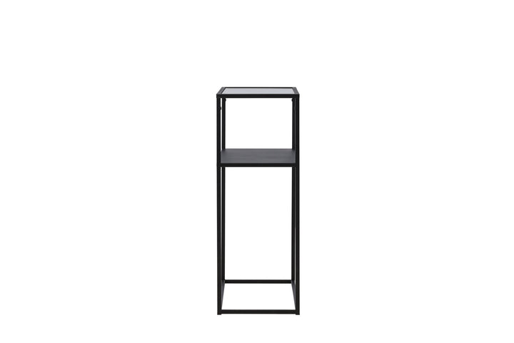 Venture Home Bogóta Side Table - Black / Black