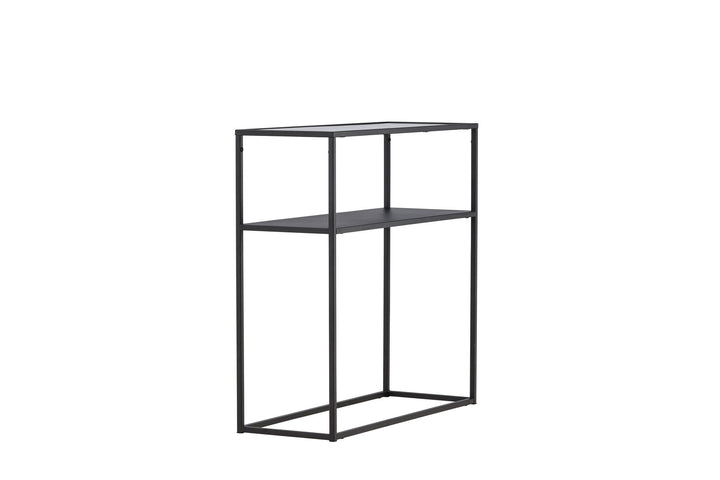 Venture Home Bogóta Side Table - Black / Black