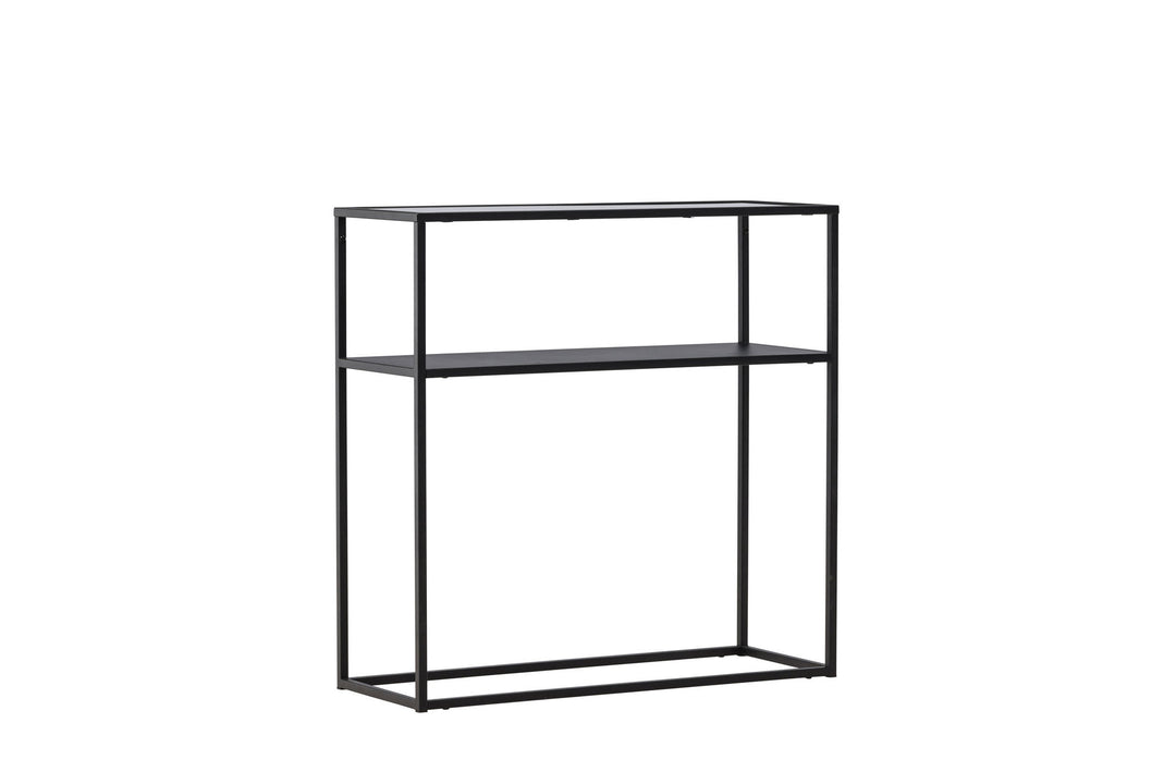 Venture Home Bogóta Side Table - Black / Black