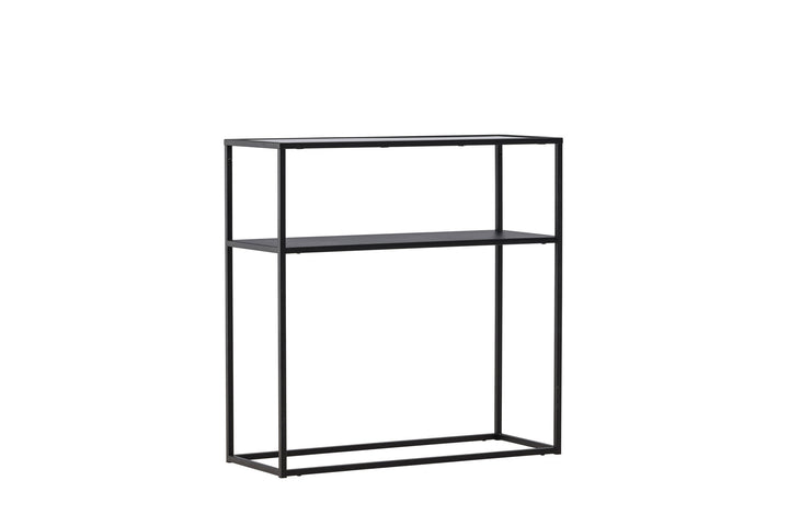 Venture Home Bogóta Side Table - Black / Black