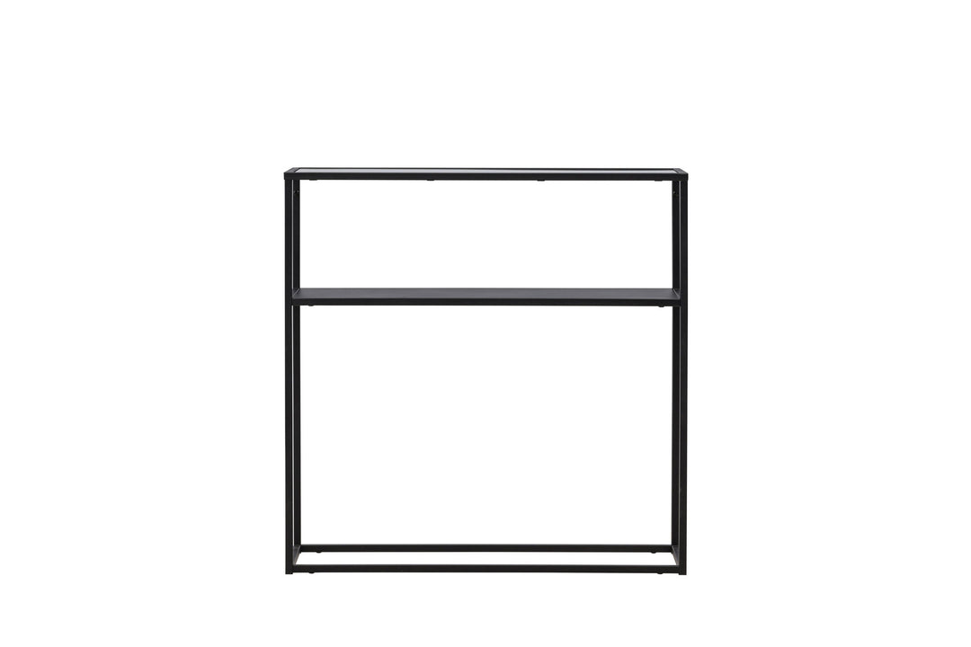 Venture Home Bogóta Side Table - Black / Black