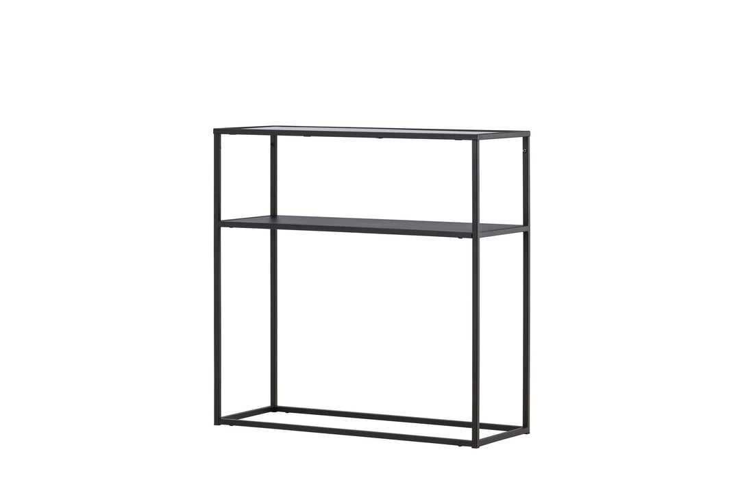 Venture Home Bogóta Side Table - Black / Black