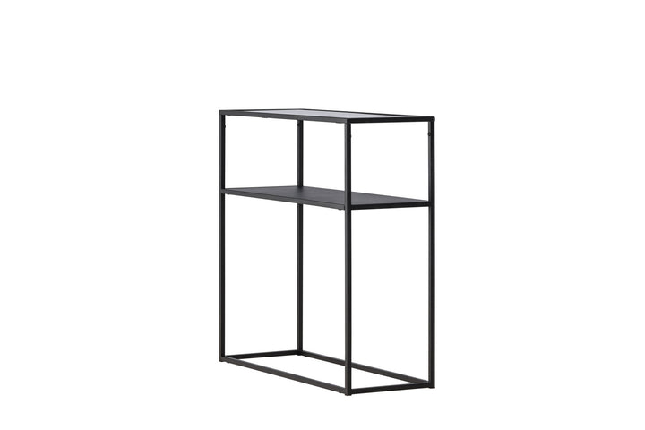 Venture Home Bogóta Side Table - Black / Black