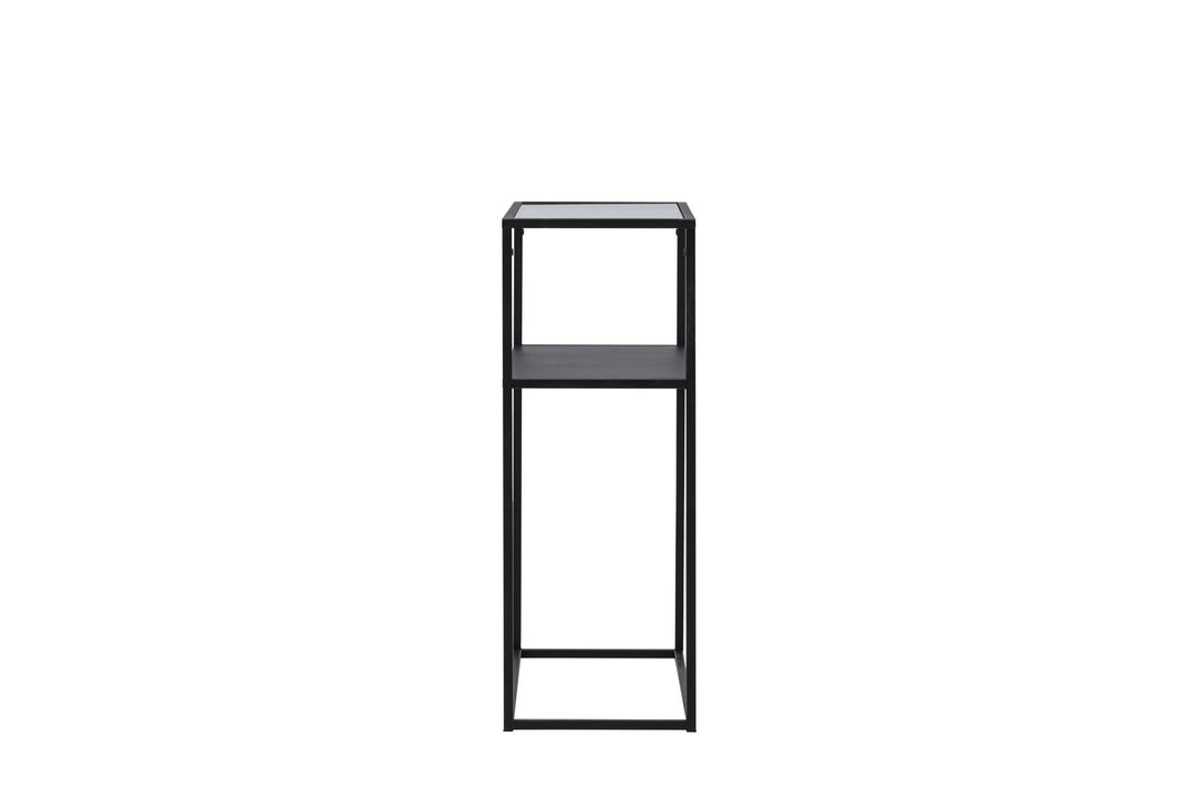 Venture Home Bogóta Side Table - Black / Black
