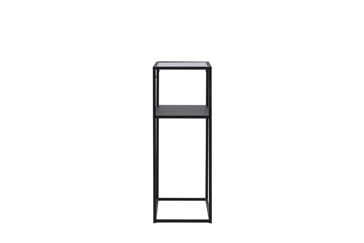 Venture Home Bogóta Side Table - Black / Black
