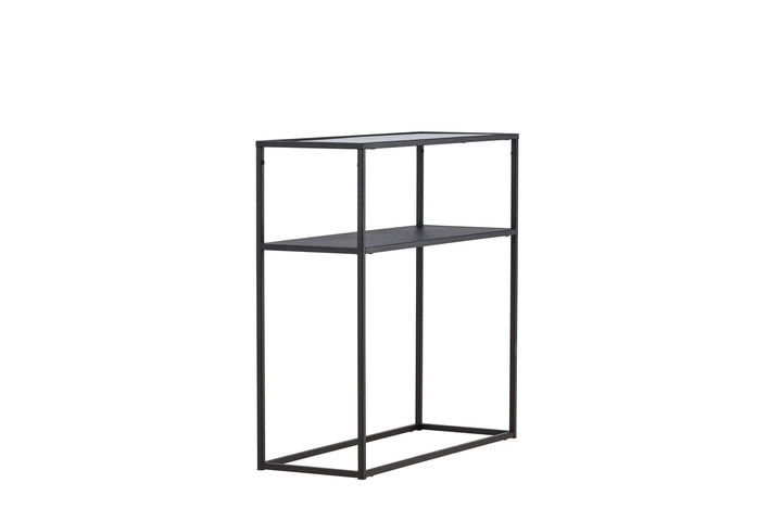Venture Home Bogóta Side Table - Black / Black