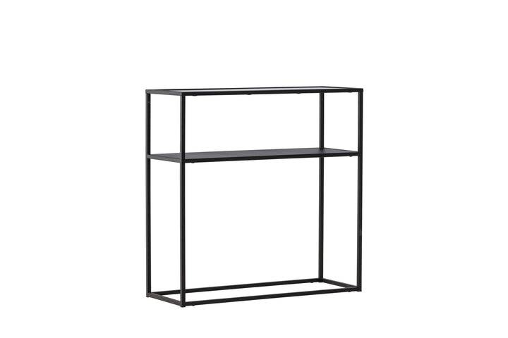 Venture Home Bogóta Side Table - Black / Black
