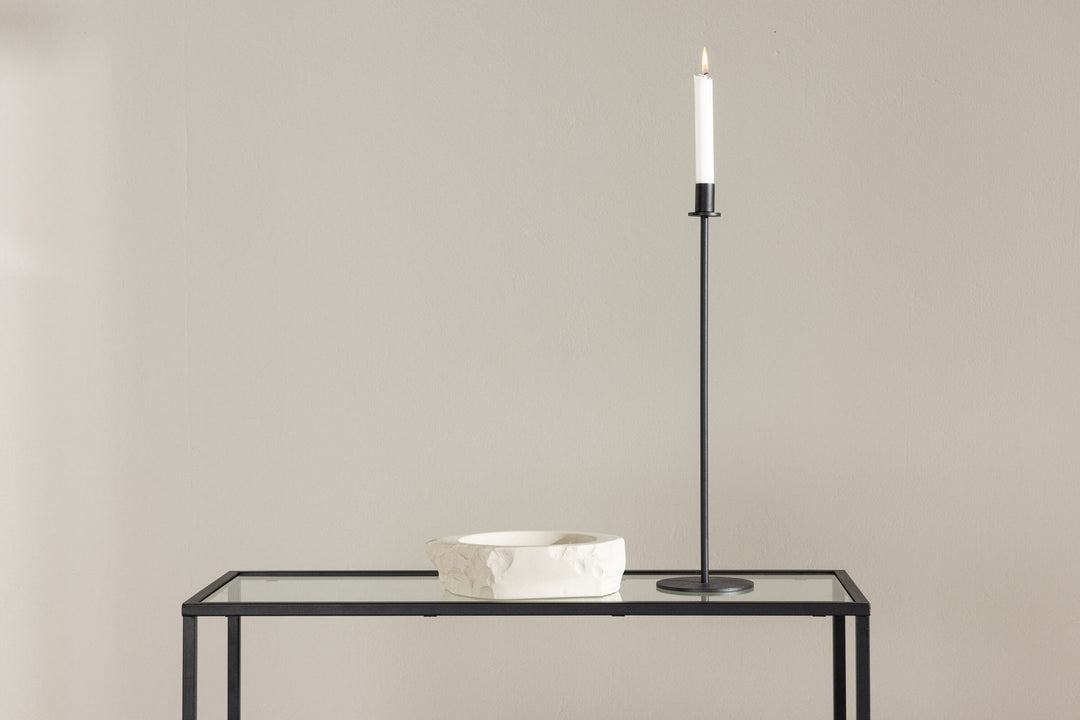 Venture Home Bogóta Side Table - Black / Black