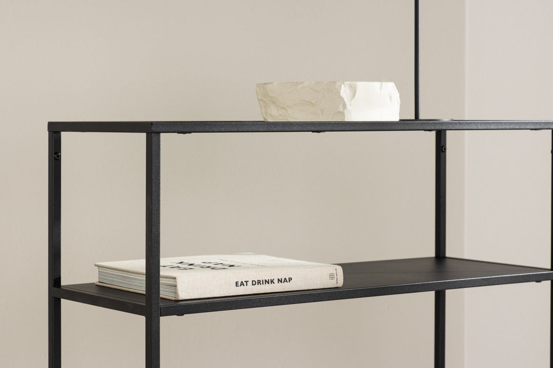 Venture Home Bogóta Side Table - Black / Black