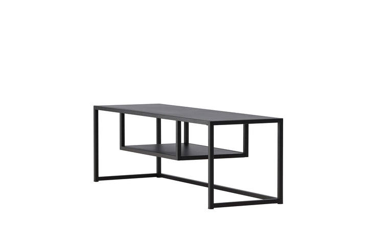 Venture Home Riverside TV-Stand - Black / Black