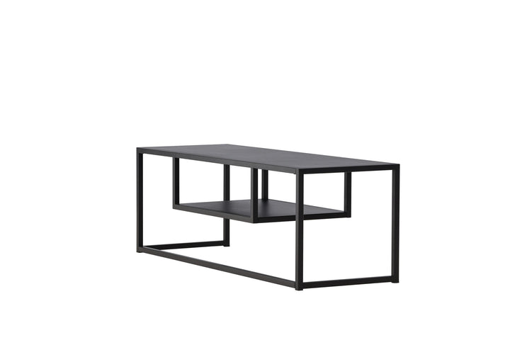 Venture Home Riverside TV-Stand - Black / Black