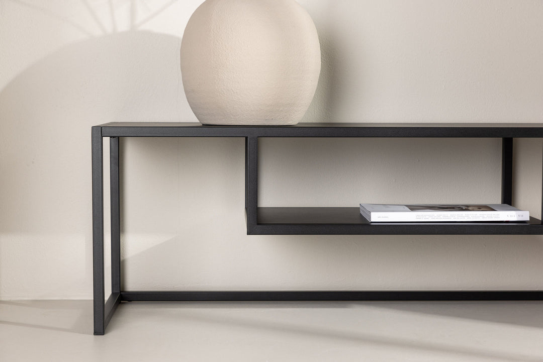 Venture Home Riverside TV-Stand - Black / Black