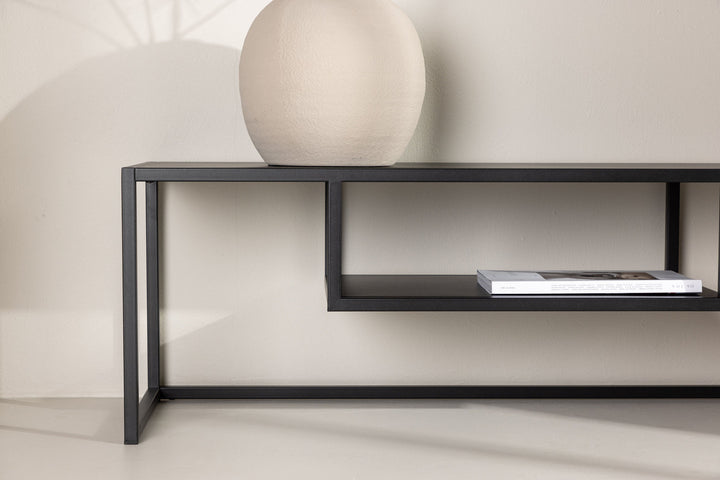 Venture Home Riverside TV-Stand - Black / Black