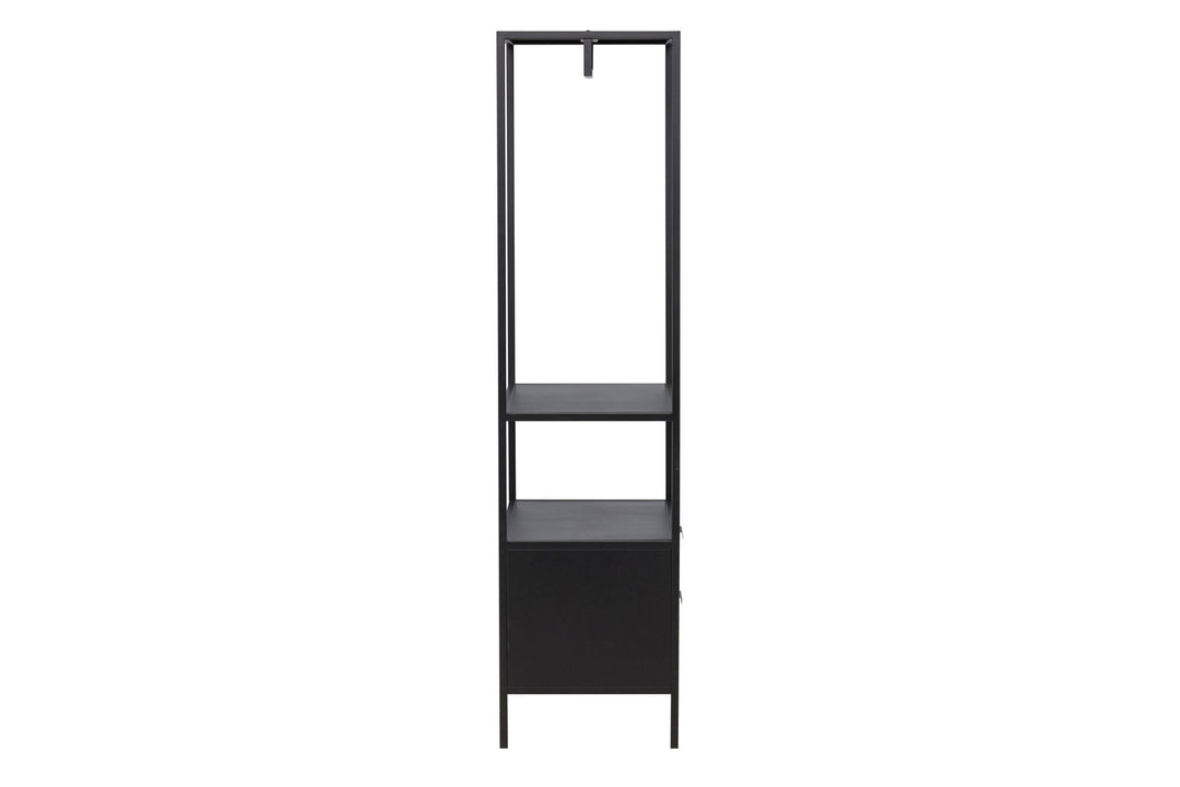 Venture Home Malibu Clothing Hanger - Black / Black