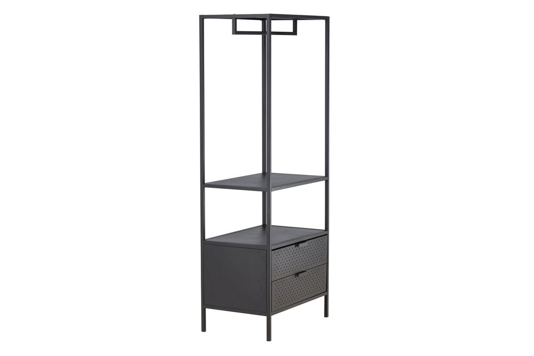 Venture Home Malibu Clothing Hanger - Black / Black