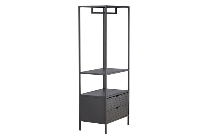 Venture Home Malibu Clothing Hanger - Black / Black