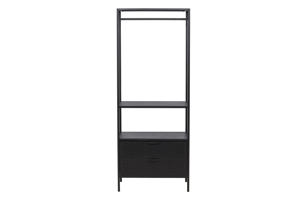 Venture Home Malibu Clothing Hanger - Black / Black