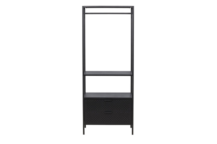 Venture Home Malibu Clothing Hanger - Black / Black
