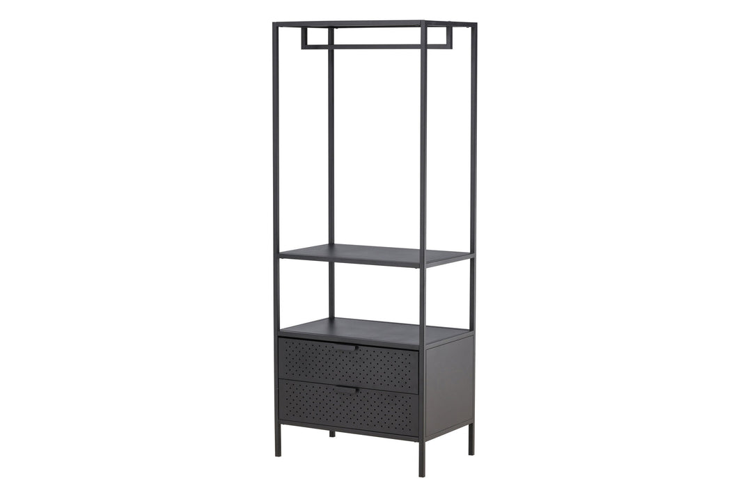 Venture Home Malibu Clothing Hanger - Black / Black