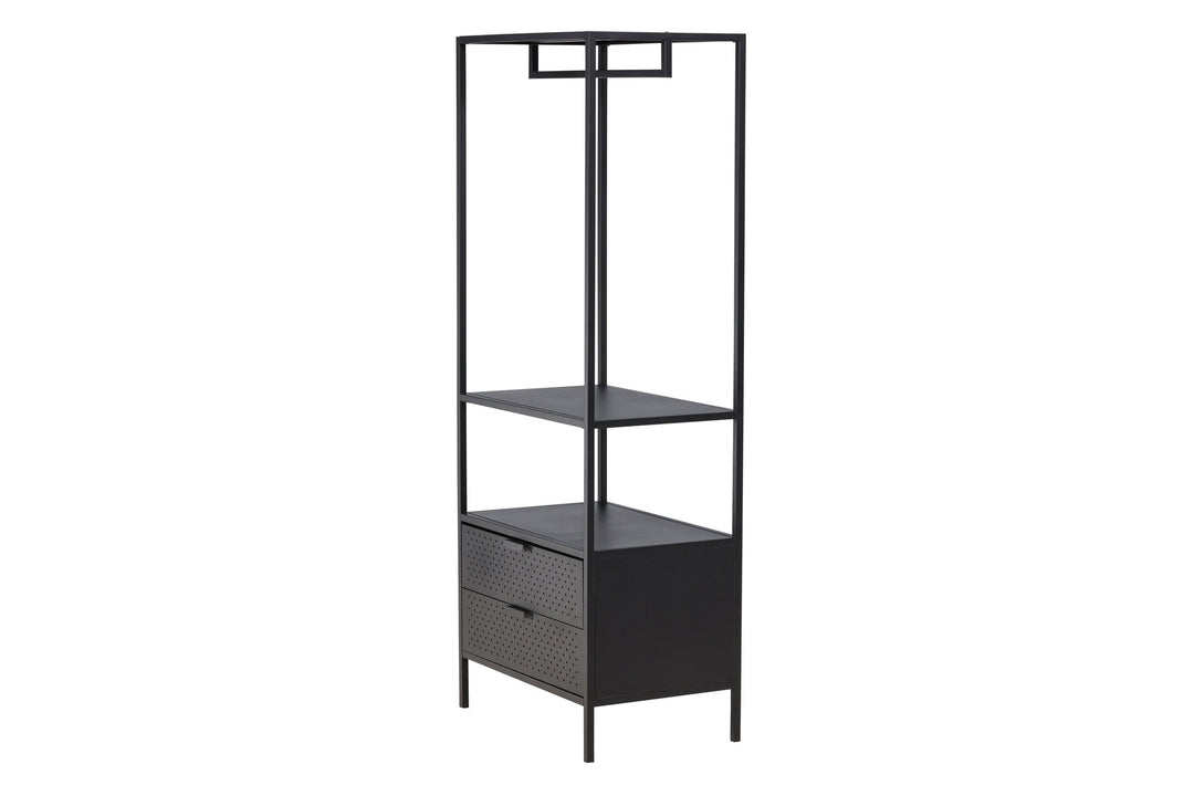 Venture Home Malibu Clothing Hanger - Black / Black